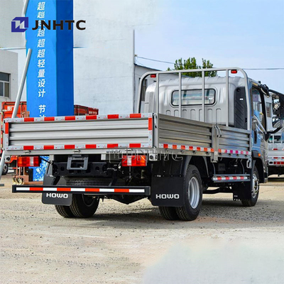 Goedkope Sinotruk Howo 4X2 Light 3-6 Ton Mini Cargo Truck Express Transport