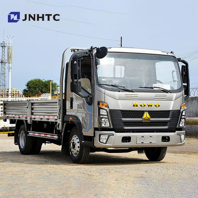Goedkope Sinotruk Howo 4X2 Light 3-6 Ton Mini Cargo Truck Express Transport