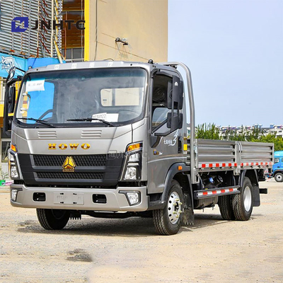 Goedkope Sinotruk Howo 4X2 Light 3-6 Ton Mini Cargo Truck Express Transport