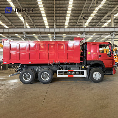Spotgoederen Sino Truck 10 Wheels 380HP Dump Truck Fabriek Verkoop Zand Transport