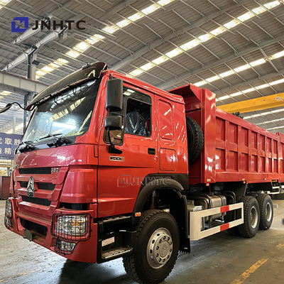 Spotgoederen Sino Truck 10 Wheels 380HP Dump Truck Fabriek Verkoop Zand Transport