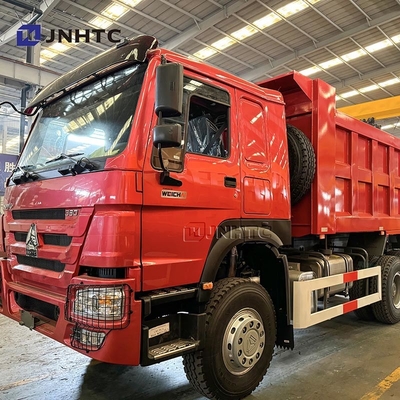 Goede prijs Howo 6x4 Dump Truck 380HP 10 Wheeler 20 Cubic Tipper Trucks Hot Sale