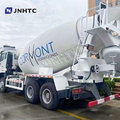 SINOTRUK HOWO Betonmengtruck 6x4 10 wielen 400 pk Betonmengtruck