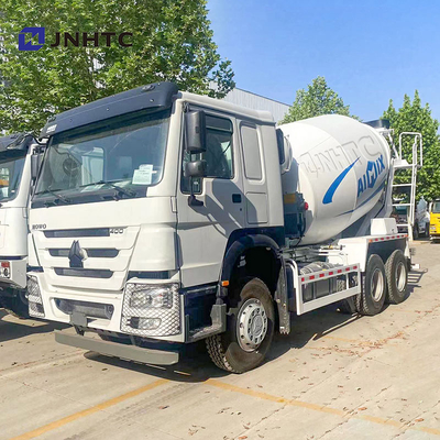 SINOTRUK HOWO Betonmengtruck 6x4 10 wielen 400 pk Betonmengtruck