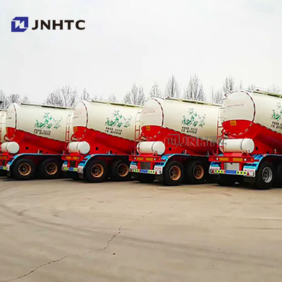 3 assen 50 Cbm V-type bulk cement tank Halve aanhanger voor het transport bulk poeder te koop