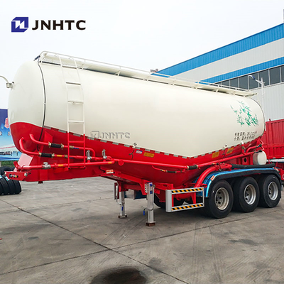 3 assen 50 Cbm V-type bulk cement tank Halve aanhanger voor het transport bulk poeder te koop