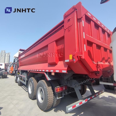 Howo NX Dump Truck 380HP 12 Wheeler 20 Cubic Tipper Trucks Hoge kwaliteit