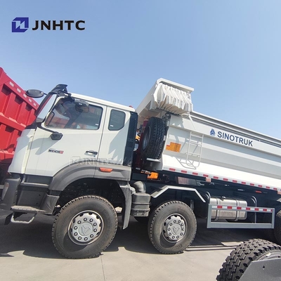 Howo NX Dump Truck 380HP 12 Wheeler 20 Cubic Tipper Trucks Hoge kwaliteit