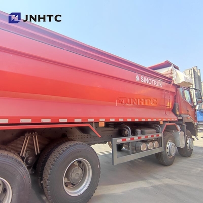 Howo NX Dump Truck 380HP 12 Wheeler 20 Cubic Tipper Trucks Hoge kwaliteit