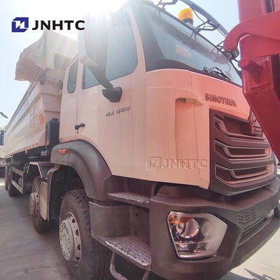 Howo NX Dump Truck 380HP 12 Wheeler 20 Cubic Tipper Trucks Hoge kwaliteit