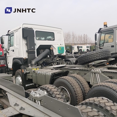 Nieuwe HOWO Prime Mover Truck Euro 2 300-400 pk 6x6 volwiel aandrijving Traktor Truck