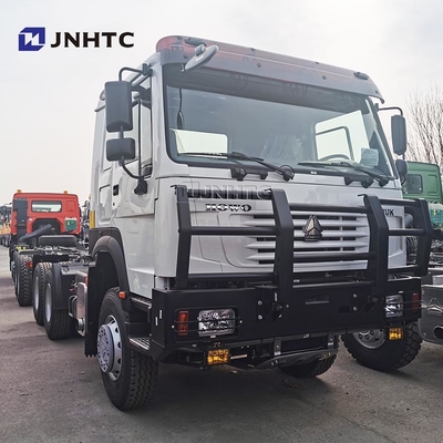 Nieuwe HOWO Prime Mover Truck Euro 2 300-400 pk 6x6 volwiel aandrijving Traktor Truck