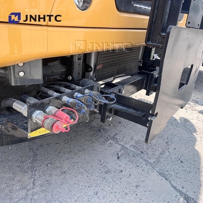Nieuwe HOWO weg sneeuwveger schoonmaaktruck 400HP 300L 6X4 Te koop