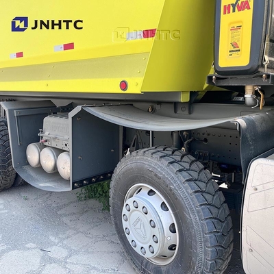 De HOWO TX Tipper Truck representeert 6X4 10 Wielen 320-420 pk Dumper High Quality