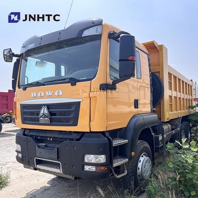De HOWO TX Tipper Truck representeert 6X4 10 Wielen 320-420 pk Dumper High Quality