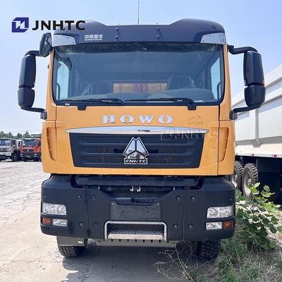 De HOWO TX Tipper Truck representeert 6X4 10 Wielen 320-420 pk Dumper High Quality