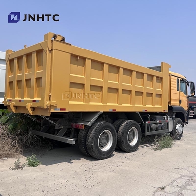 De HOWO TX Tipper Truck representeert 6X4 10 Wielen 320-420 pk Dumper High Quality