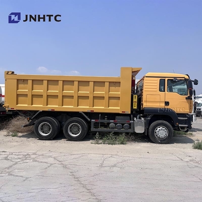 De HOWO TX Tipper Truck representeert 6X4 10 Wielen 320-420 pk Dumper High Quality