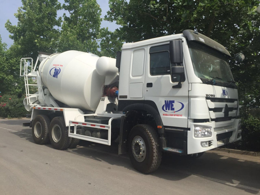 de Concrete Mixervrachtwagen van 6×4 336hp/Minicementvrachtwagen met Zware Ladingscapaciteit