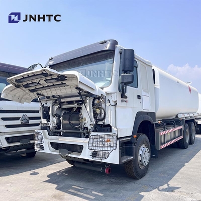 Nieuwe Howo Olie Tank Truck 6x4 380hp Capaciteit 10 Wielen 20000 liter Brandstof Tank Truck Te koop