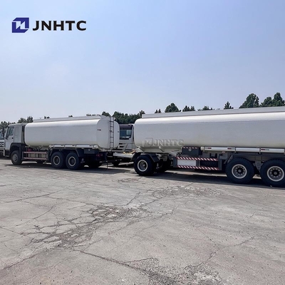 Nieuwe Howo Olie Tank Truck 6x4 380hp Capaciteit 10 Wielen 20000 liter Brandstof Tank Truck Te koop