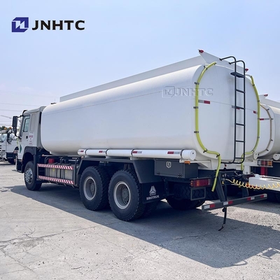 Nieuwe Howo Olie Tank Truck 6x4 380hp Capaciteit 10 Wielen 20000 liter Brandstof Tank Truck Te koop