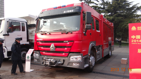 de Brandbestrijdingsvoertuigen van 20CBM LHD 6X4, De Rode Vrachtwagen van de het Schuimbrand van de Veiligheidsnoodsituatie