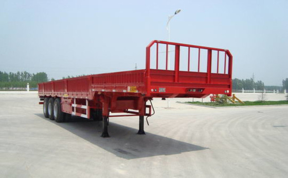 3 VAN DE DE CONTAINER SEMI AANHANGWAGEN 30000KG VAN DE ASSEN HET DUBBELE FUNCTIE MATERIAAL VAN HET HET BEENq235 STAAL