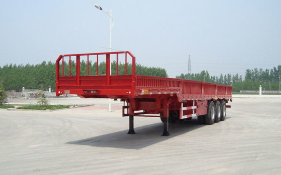 3 VAN DE DE CONTAINER SEMI AANHANGWAGEN 30000KG VAN DE ASSEN HET DUBBELE FUNCTIE MATERIAAL VAN HET HET BEENq235 STAAL
