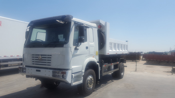 Veiligheid 10 van de Op zwaar werk berekende Stortplaatston Vrachtwagen met Hoge Starheid Modelzz3167m3811