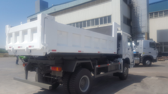 Veiligheid 10 van de Op zwaar werk berekende Stortplaatston Vrachtwagen met Hoge Starheid Modelzz3167m3811