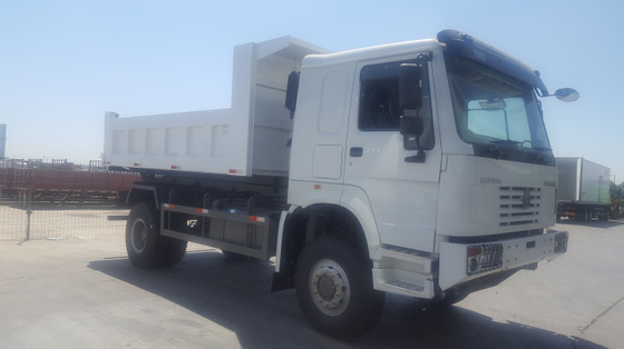 vrachtwagen van de de Asstortplaats van 4×2 290hp de Dubbele, SINOTRUK de Vrachtwagen van de 5 - 10 Tonstortplaats voor Dokken