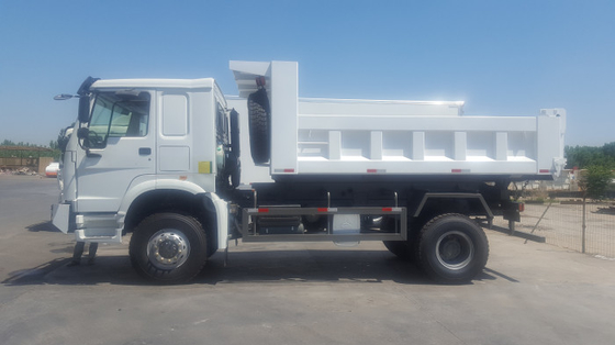 vrachtwagen van de de Asstortplaats van 4×2 290hp de Dubbele, SINOTRUK de Vrachtwagen van de 5 - 10 Tonstortplaats voor Dokken