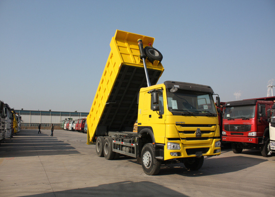 Hoog rendement Op zwaar werk berekende Stortplaats de Vrachtwagen van de Vrachtwagen/Tien Speculant Stortplaats voor Bouw