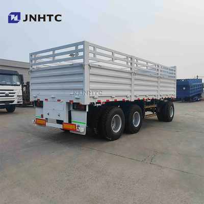 Voltrailer 3 as 40 ton vracht hek Voltrailer met trekbalk