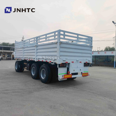 Voltrailer 3 as 40 ton vracht hek Voltrailer met trekbalk