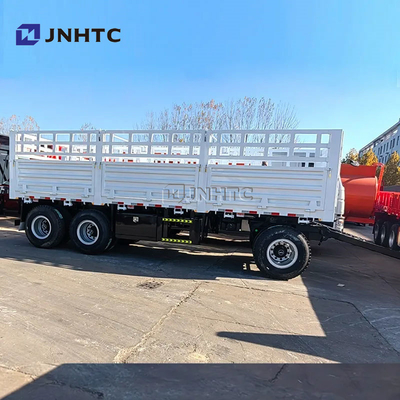 Voltrailer 3 as 40 ton vracht hek Voltrailer met trekbalk