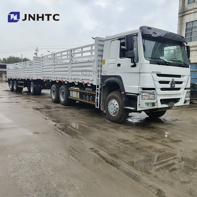 Voltrailer 3 as 40 ton vracht hek Voltrailer met trekbalk