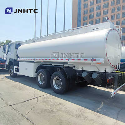 Fabrieksprijs Sino Howo 6x4 8x4 20 Cbm Oliebrandstof Tank Truck Transport Brandstof Tank Truck Te koop