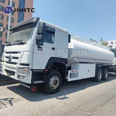Fabrieksprijs Sino Howo 6x4 8x4 20 Cbm Oliebrandstof Tank Truck Transport Brandstof Tank Truck Te koop
