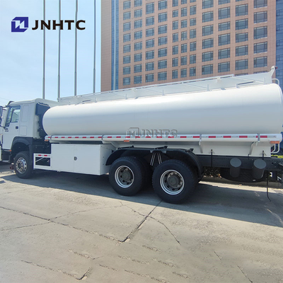 Fabrieksprijs Sino Howo 6x4 8x4 20 Cbm Oliebrandstof Tank Truck Transport Brandstof Tank Truck Te koop
