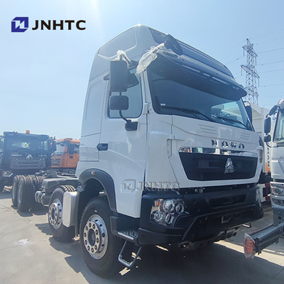 SINOTRUK HOWO T7S 6x4 Dump Truck Diesel Chassis Truck Voor Afrika