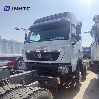 SINOTRUK HOWO T7S 6x4 Dump Truck Diesel Chassis Truck Voor Afrika