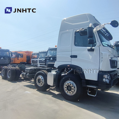 SINOTRUK HOWO T7S 6x4 Dump Truck Diesel Chassis Truck Voor Afrika