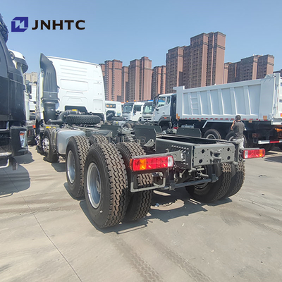 SINOTRUK HOWO T7S 6x4 Dump Truck Diesel Chassis Truck Voor Afrika