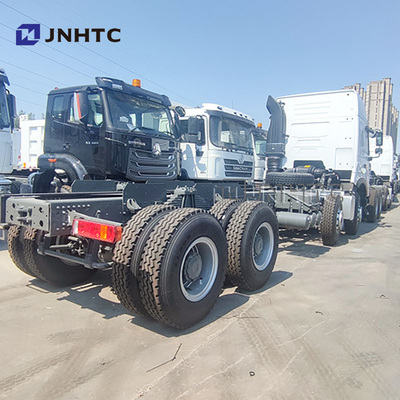 SINOTRUK HOWO T7S 6x4 Dump Truck Diesel Chassis Truck Voor Afrika