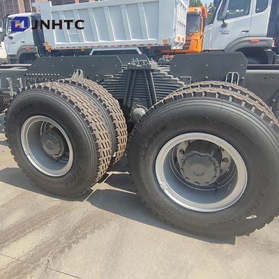 SINOTRUK HOWO T7S 6x4 Dump Truck Diesel Chassis Truck Voor Afrika