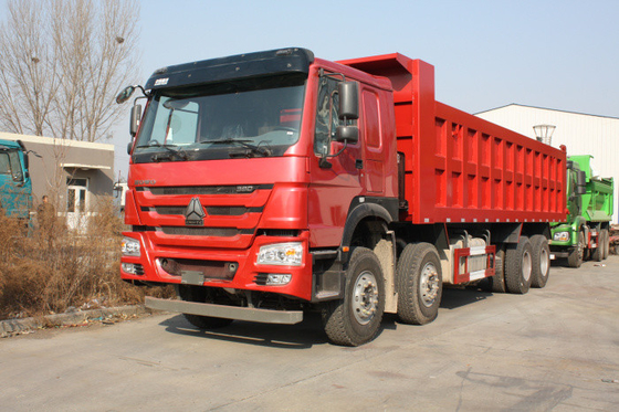 Vrachtwagen van de Howo8×4 modelleert de Zware Stortplaats 50 Ton die voor Mijnbouw laden ZZ3317N4267A/S0WA