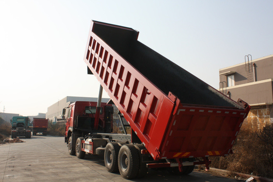 De Vrachtwagen van de de Machts25m3 Sinotruk Stortplaats van het Sinotrukhowo7 8×4 371 Paard met Volume 50-60Tons