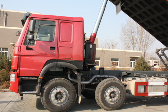 Vrachtwagen 8 X 4 12 Wielen van de Sinotrukhowo7 30M3 Voor Opheffende Op zwaar werk berekende Stortplaats